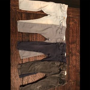 4 pairs of Zara boys 2-3 skinny jeans